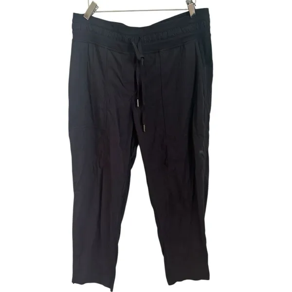 Lululemon Dance Studio Mid-Rise Crop 25" Black 10 - Image 2