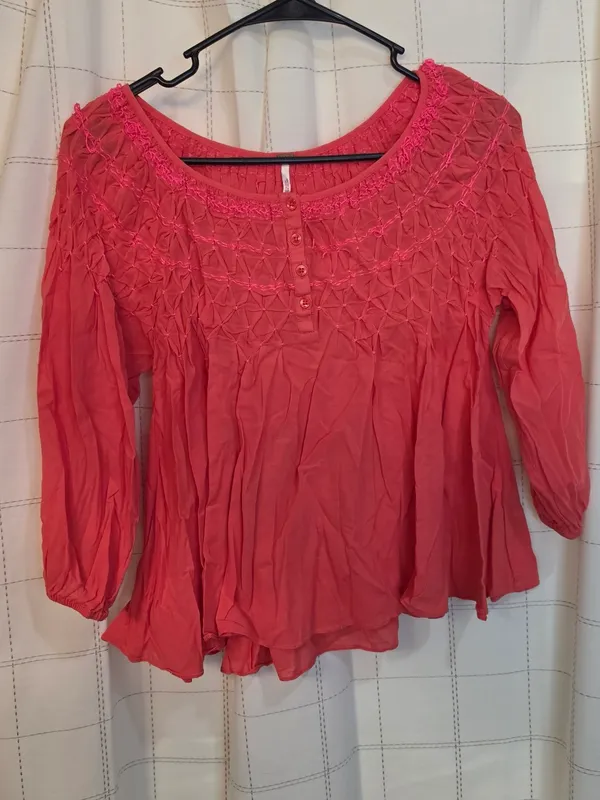 Free People Cotton Blouse - Image 2