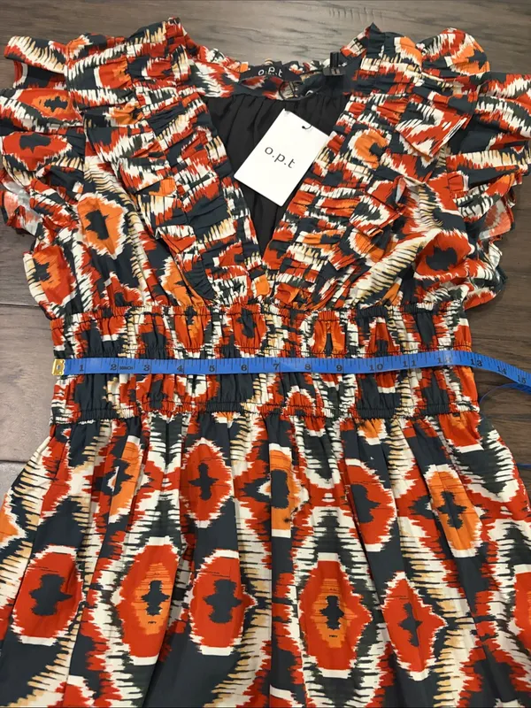 New With Tags Few Moda OPT Viansa Dress Sz M - Image 10