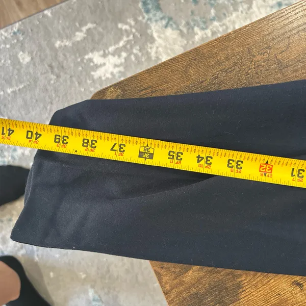 LOFT Navy Pull-On Tapered Ankle Pants Women’s Medium Tall NWT Career Workwear - Image 9