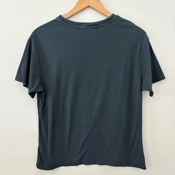DAYDREAMER FOR FREE PEOPLE Stones Flocked‎ Leopard Tongue Tee Size XS - Image 3