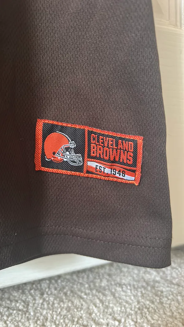 Cleveland NFL Browns Jersey - Image 3