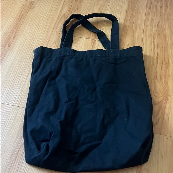 The Hunger Games Black Tote Bag Flaming - Image 4