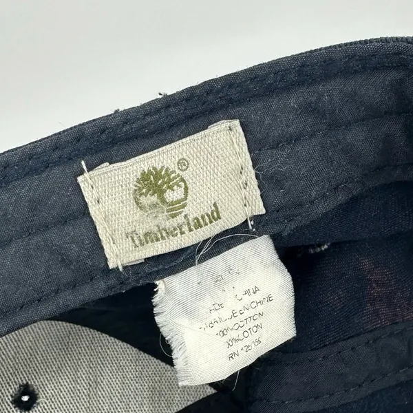 Vintage Y2K Timberland Custom Bleach Splatter Dad Hat OS - Image 8