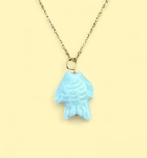 Altar’d State pendant necklace fish - Image 2