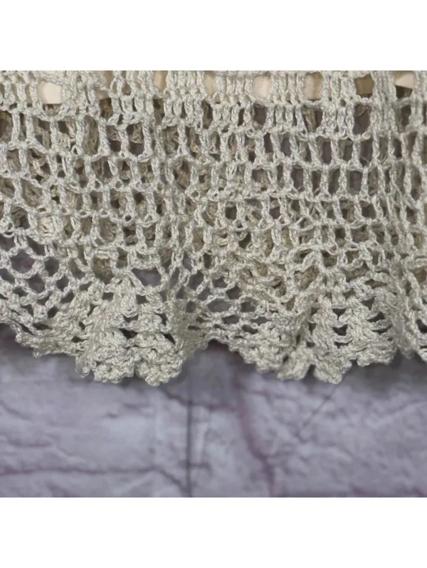 Billabong Medium Designer's Closet Crochet Tank Top - Image 4