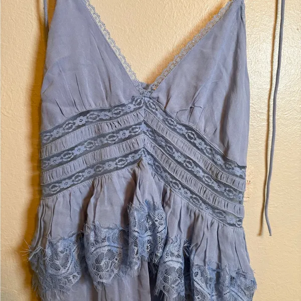 Free‎ People Kiki Lace Slip Dress - Image 4