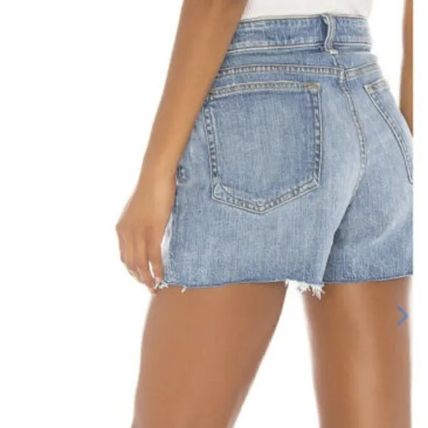 NWT Rag & Bone Dre Low Rise Denim Jean Cut Off Shorts - Image 2