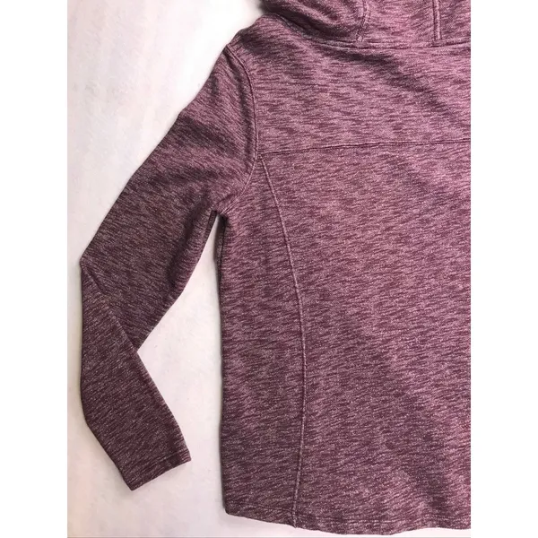 Carhartt Womens Slightly Fitted Cowl Neck Hoodie‎ Purple Heather 102481 Size M - Image 10