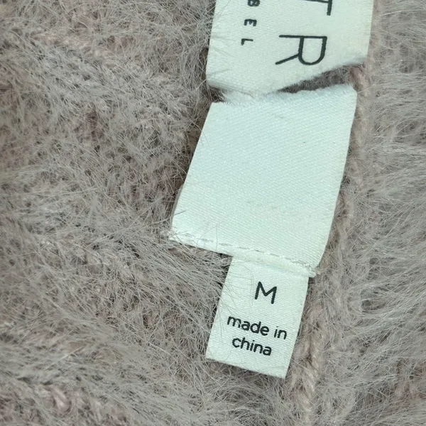 ASTR The Label Amanda V-Neck Fuzzy Cardigan - Image 4
