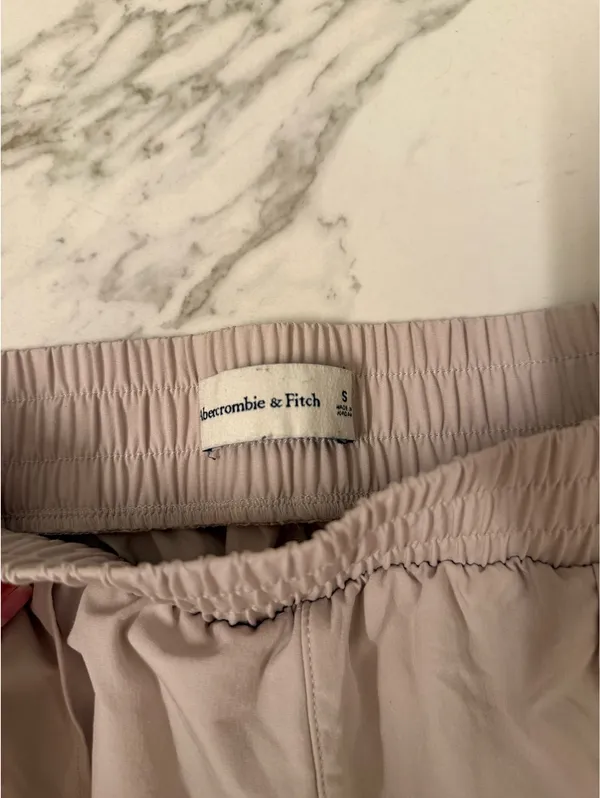 Abercrombie Wide Leg Pintuck pants - Image 2
