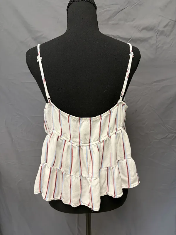 XL Miami Floral Cropped Blouse - Image 2