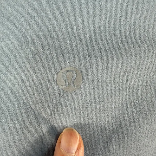 Lululemon 8 Align Crop 21" Leggings Pants Chambray Nulu Lightweight Buttery Soft - Image 8
