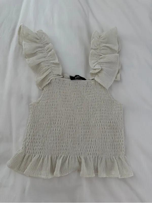 Fabrik smocked tank top - Image 2