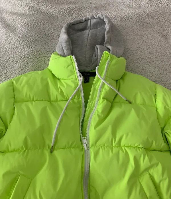 Forever 21 Puffer Jacket - Image 2