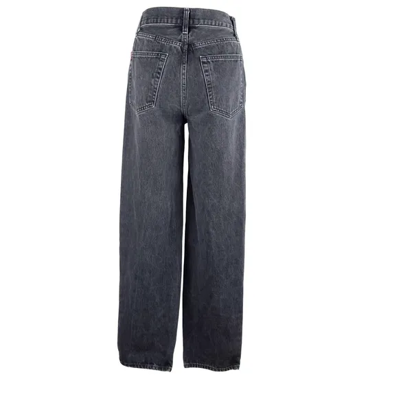 BDG Urban Outfitters High-Rise Baggy Black Denim Destroyed Denim - Image 4