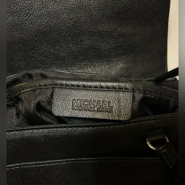 Michael Kors Black Back Pack - Image 3