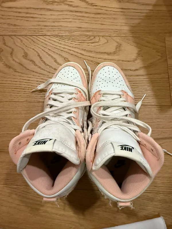 Nike High-Top Sneakers pink - Image 2