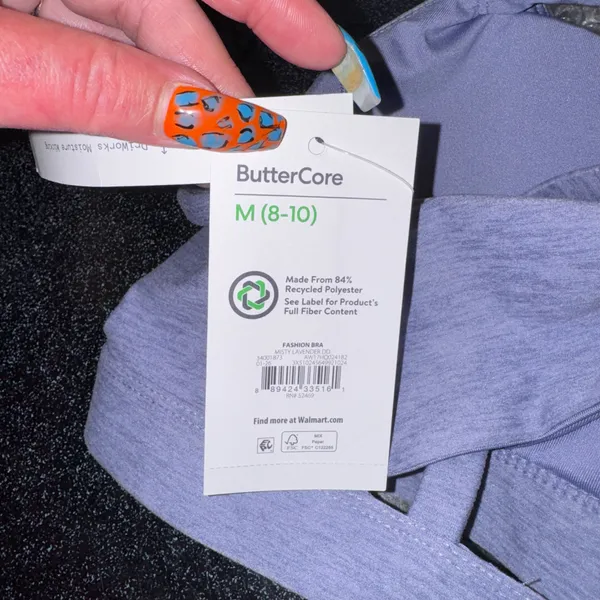 Athletic Works Butter core twist sports bra - Image 8
