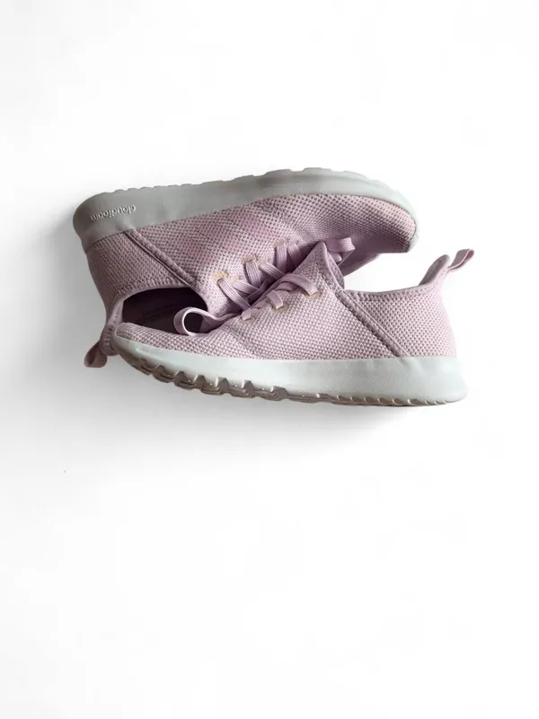 Adidas Cloudfoam Pure Almost Pink Sneakers 6.5  - Image 3