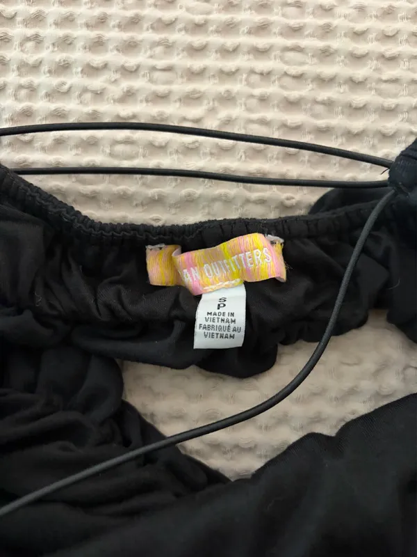 Urban Outfitters Bubble Crop Top - Image 3