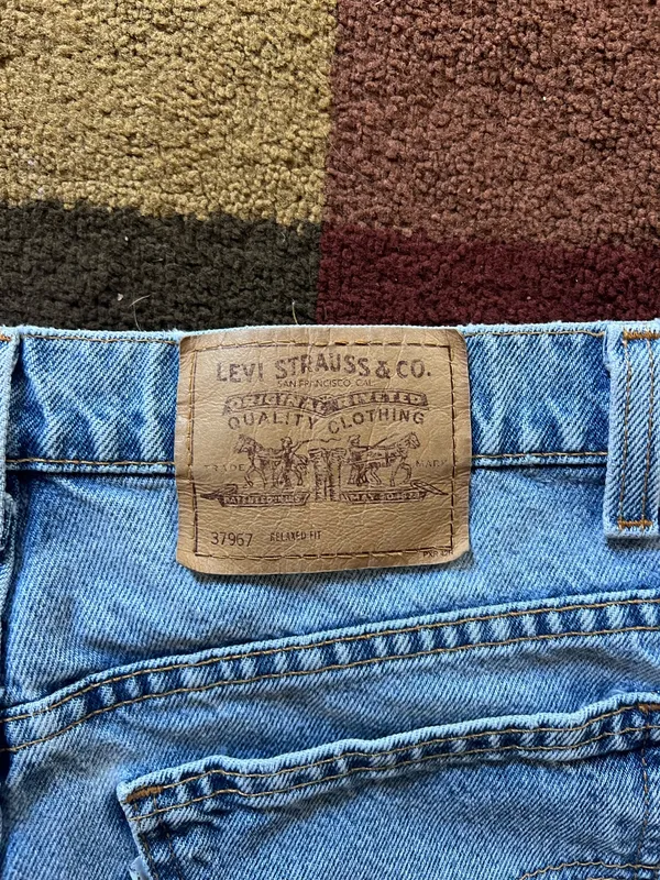 Levi’s Jean Shorts Denim - Image 3