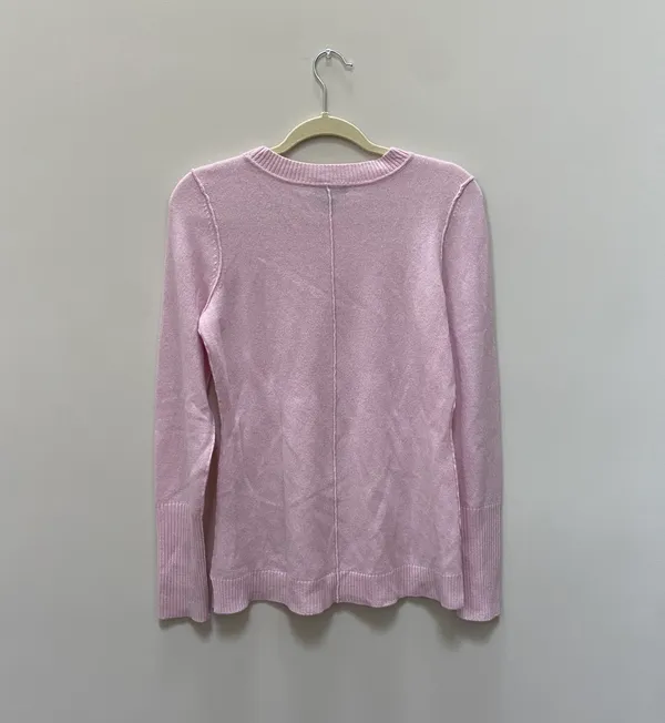 Fitted Cashmere Crewneck Sweater - 100% Exclusive - Image 5