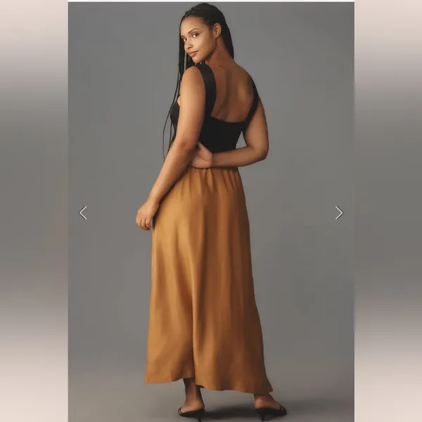 Maeve Jocelyn Sleeveless Slip Midi Dress size medium - Image 2