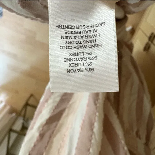 ANTHROPOLOGIE AMADI Alisha Striped Maxi Dress‎ Size XS - Image 8