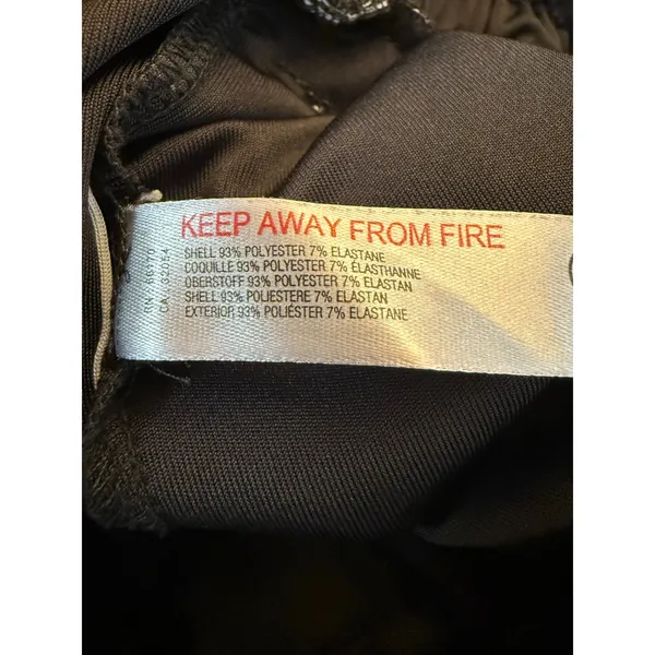 Daily Practice Anthropologie Side Stripe Track Pants XS Black Wide Leg Pull On - Image 10