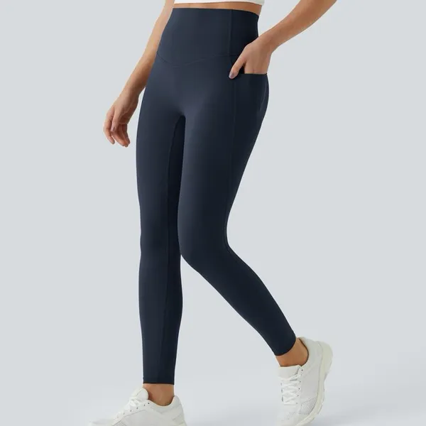 Halara H37.- SoCinched High Waisted Tummy Control Pocket Shaping Training Leggings. - Image 3