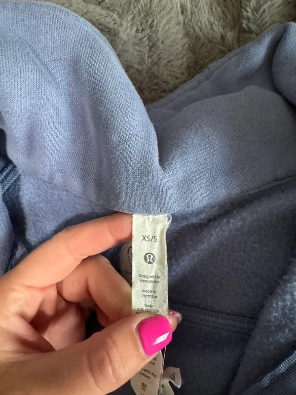 Lululemon Scuba Oversized Half-Zip Hoodie funnel neck - Image 2