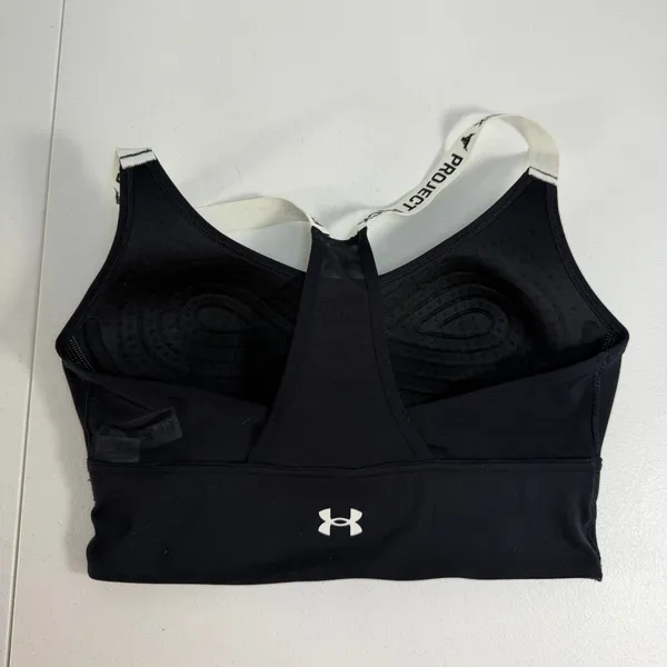 Under Armour‎ S Small Sports Bra Project Rock Infinity Medium Support Women's - Image 5