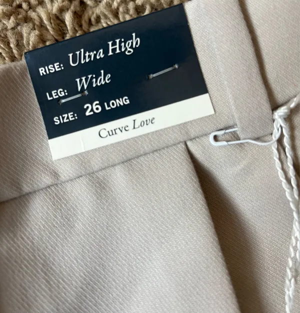 Abercrombie Slacks Wide-Leg - Image 2