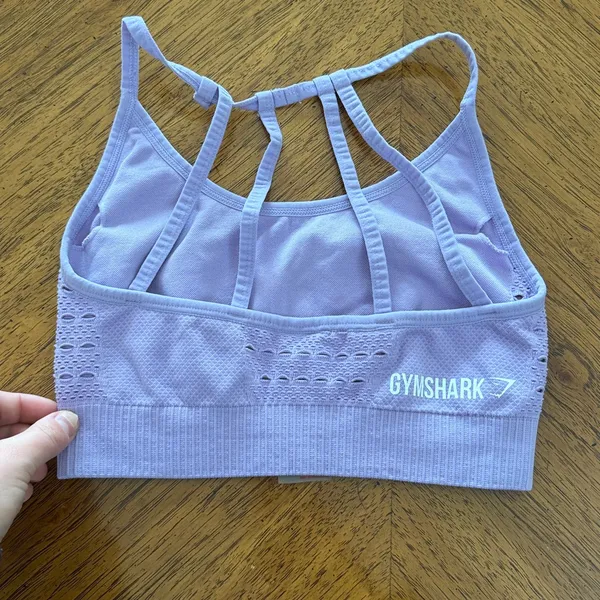 Gymshark Seamless Energy Bra - Image 3