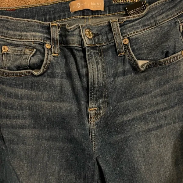 7 for all mankind Roxanne‎ ankle jeans 27 - Image 6