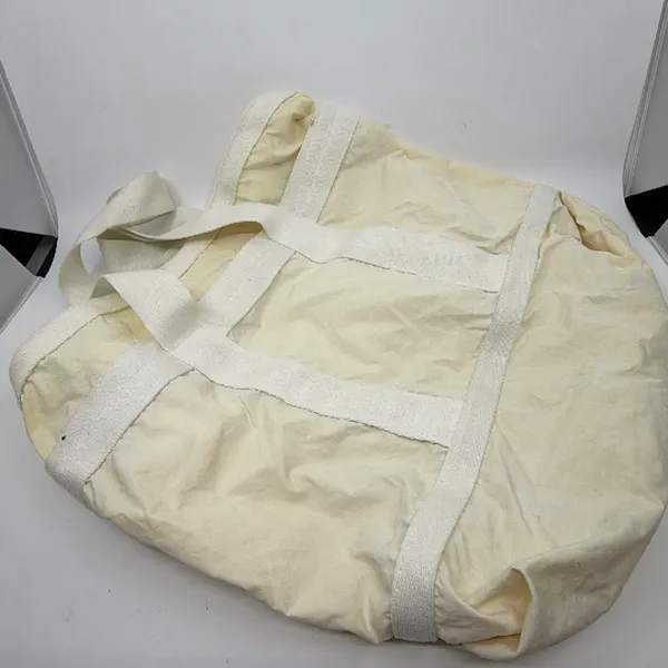 LeSportsac Vintage White Nylon Tote Bag - Image 7