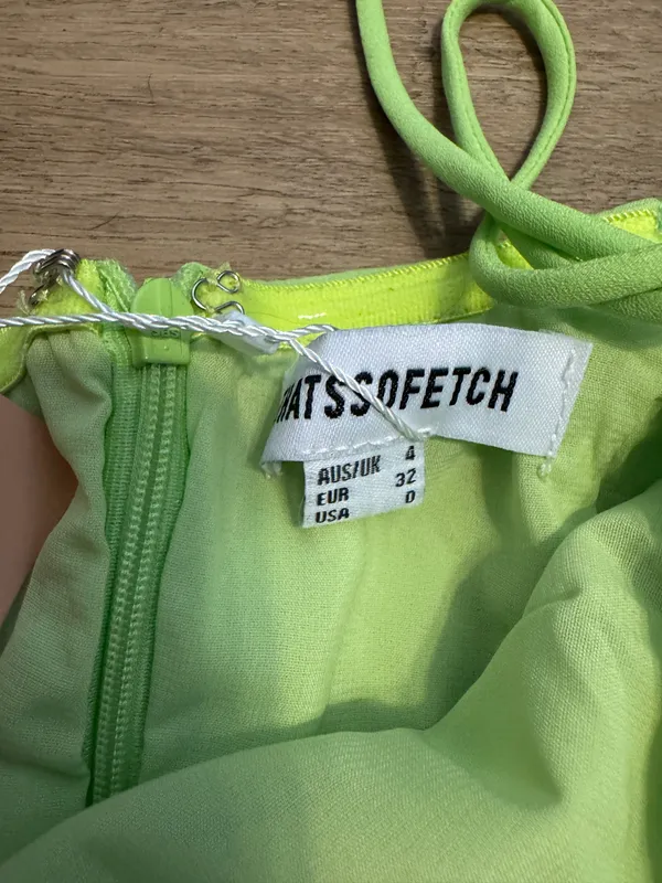 Thatssofetch mini dress - Image 4