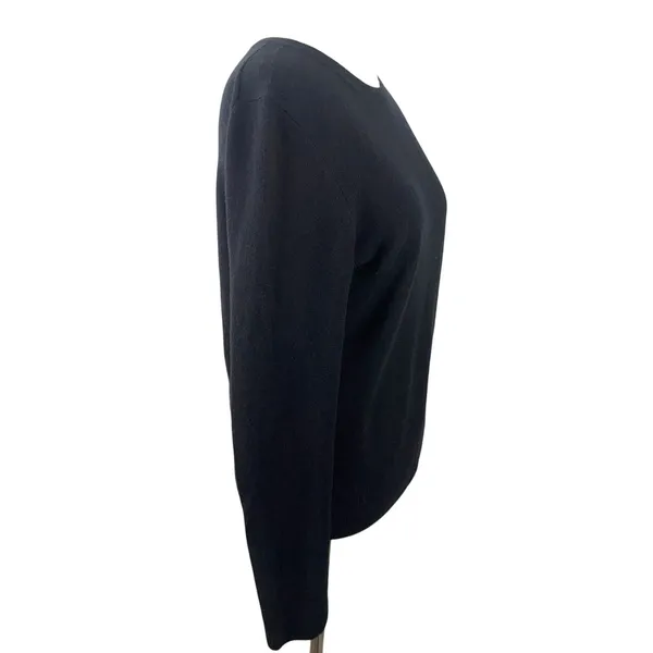 Quince Women's Black 100% Cashmere Sweater Size Small - Image 5