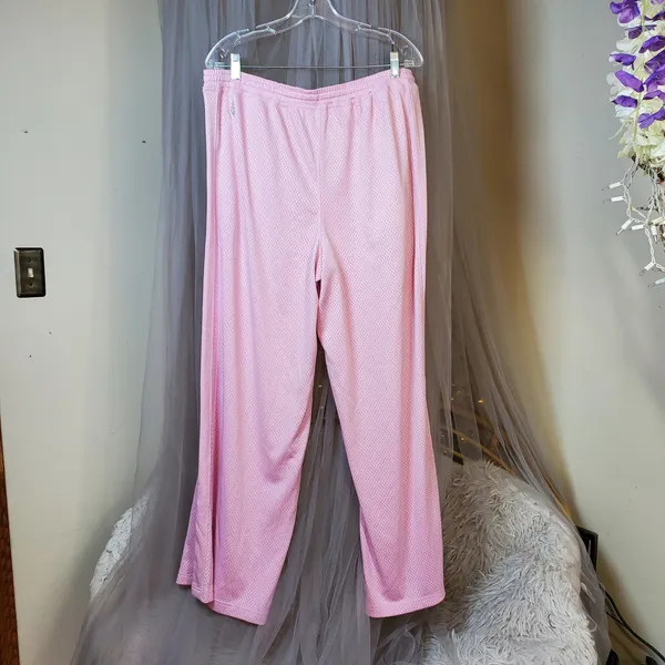FP Movement by Free People Pink Wide-Leg Track Pants - Image 4