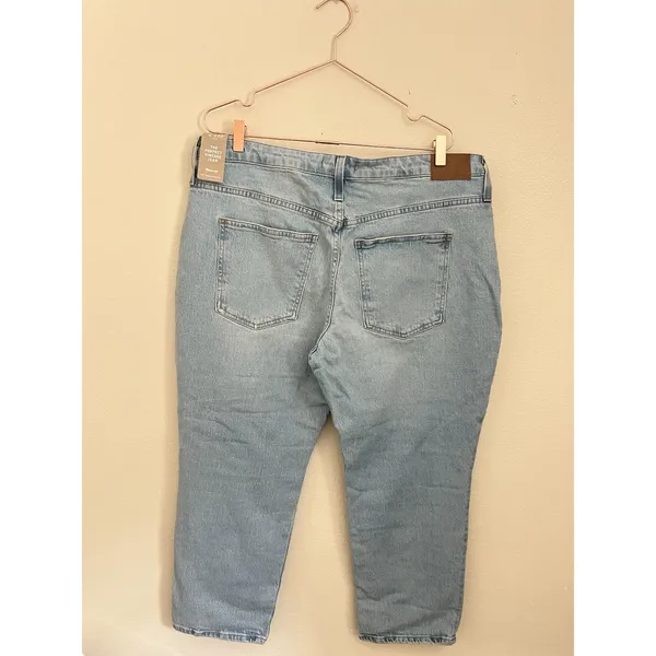 Madewell The Perfect Vintage Jean Size 33 P Blue Light‎ Fiore Wash - Image 4