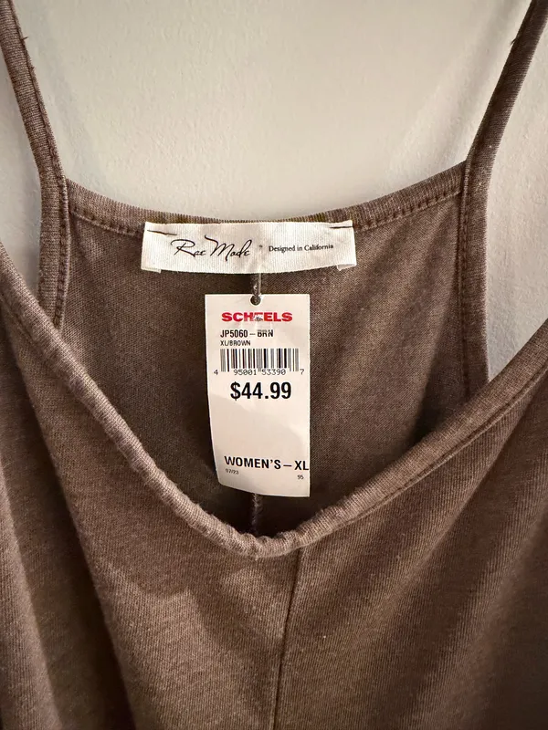 Jumpsuit shorts Brown Size XL - Image 3