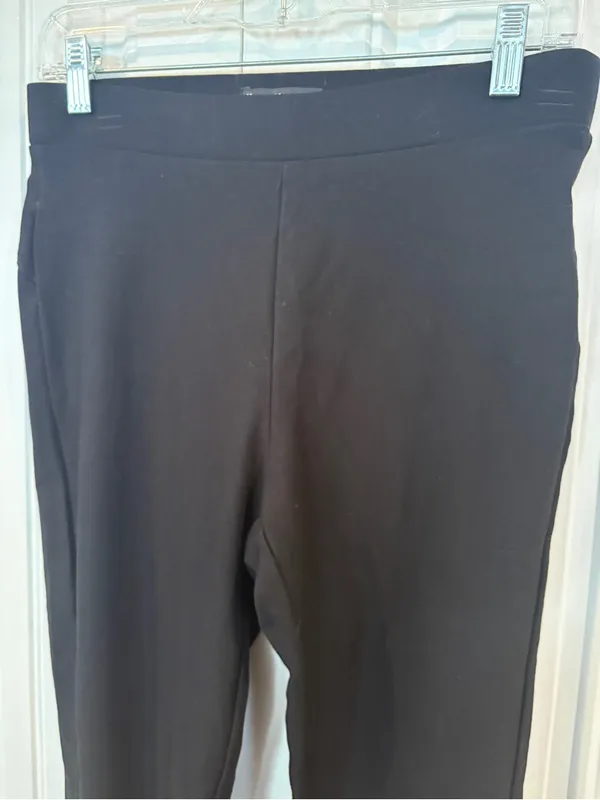 Kay Unger black leggings size medium - Image 3