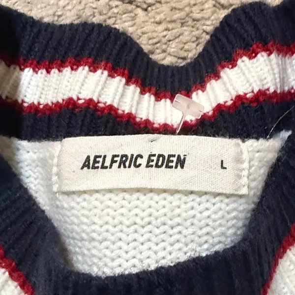 Aelfric Eden sweater size L VGUC - Image 2