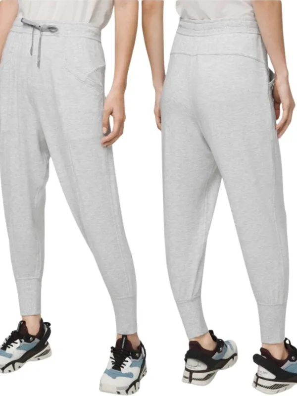 Lululemon Still Chill Jogger Sweatpants Women's 2 Heather Gray Active Loungewear - Image 2