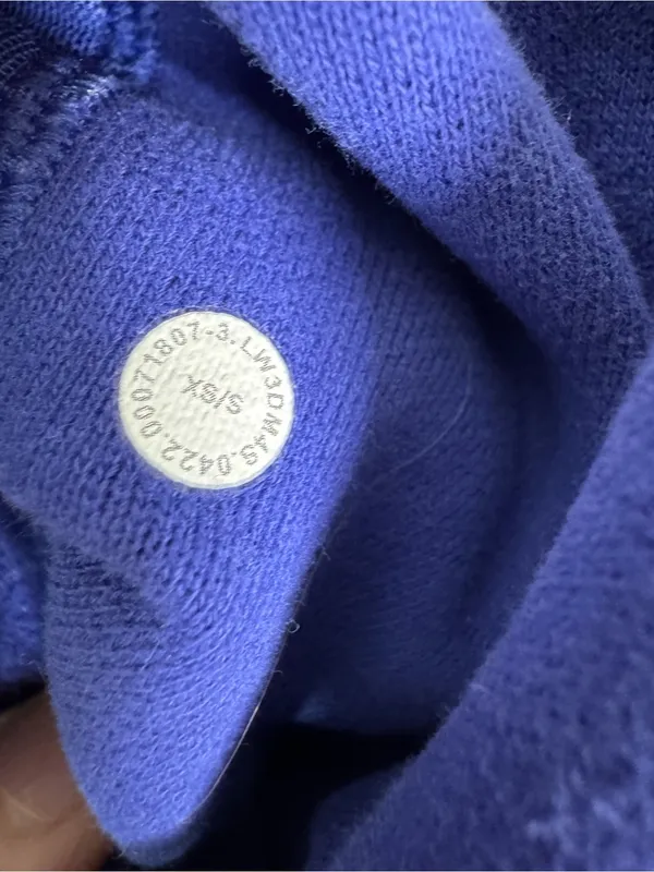 Lululemon Scuba Oversized Half-Zip Hoodie Purple Size XS/S - Image 10