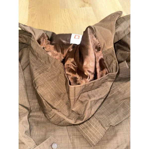 Burton Snowboarding Brown Vintage Jacket - Image 10
