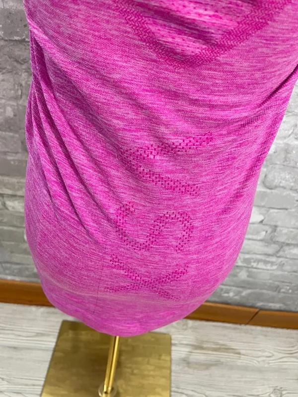 Victoria's Secret Heathered Hot Pink Tank Top - Image 3