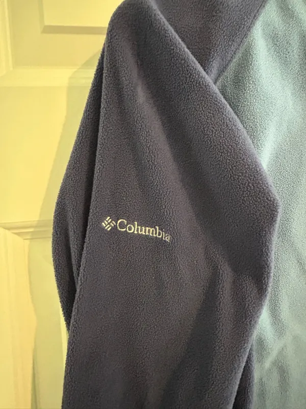 Columbia Fleece Quarter Zip Pullover Size XL - Image 9