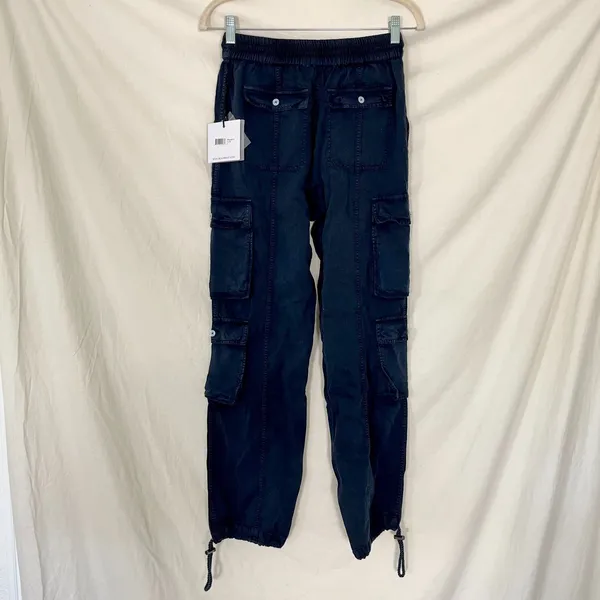 NWT Beach Riot Cassius Pants Dark Navy Blue Size S - Image 6